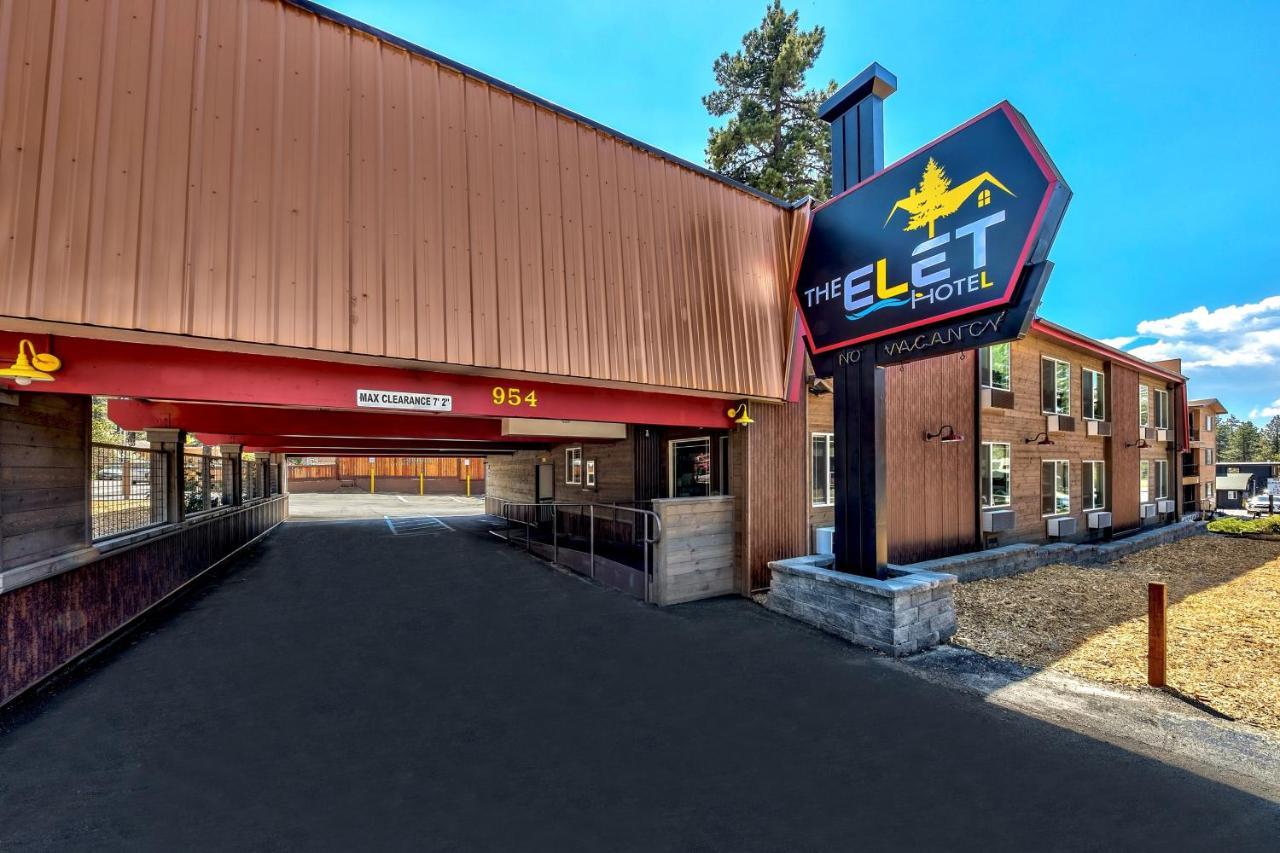 The Elet Hotel South Lake Tahoe Bagian luar foto